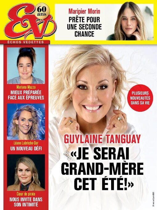 Title details for Échos Vedettes by TVA Publications Inc. - Available